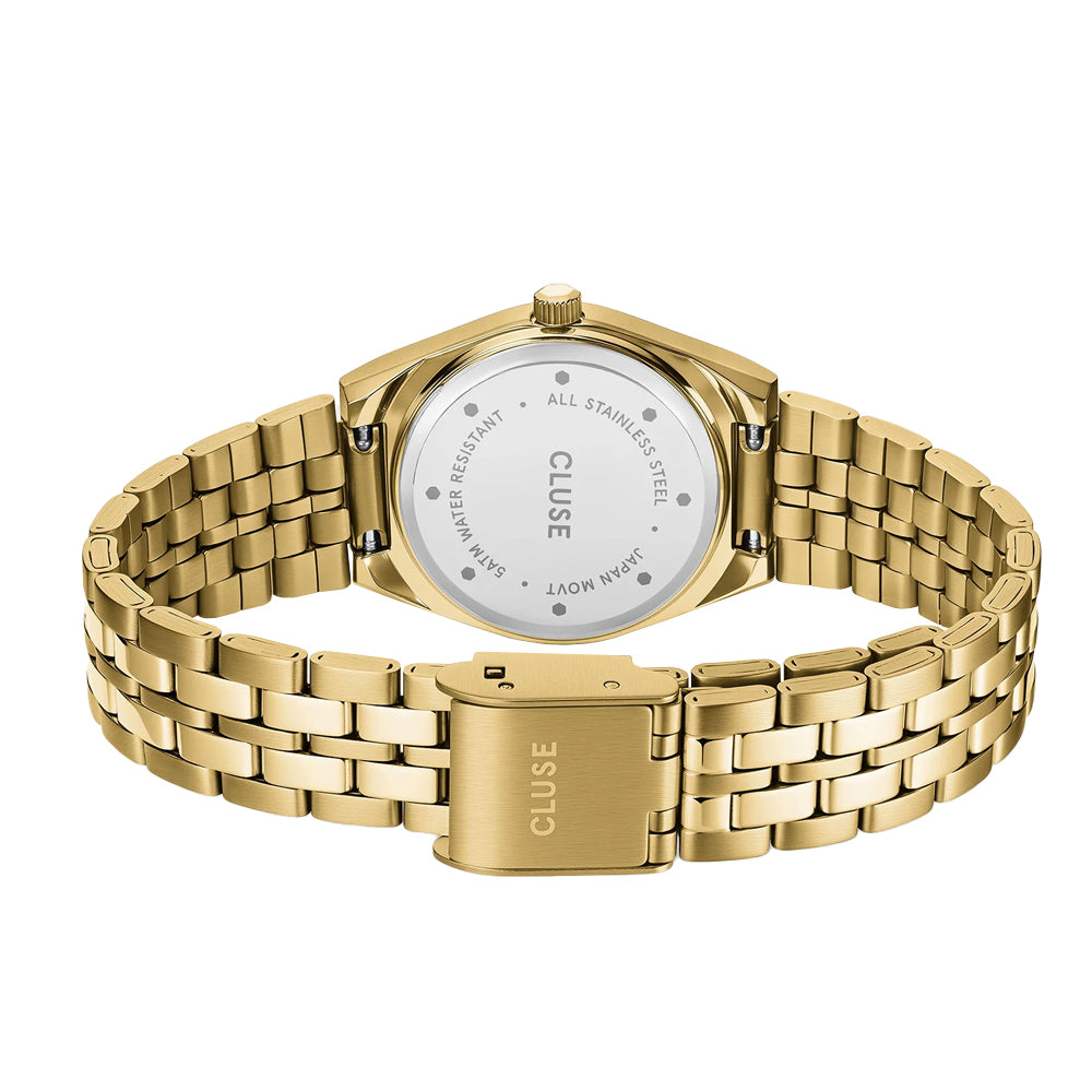 CLUSE Retro 70s Mini Watch Steel, Full Gold Colour