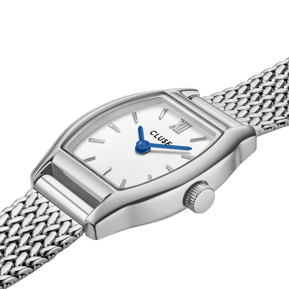 CLUSE Tonnette Mini, Mesh, Silver, Silver Colour CW16502