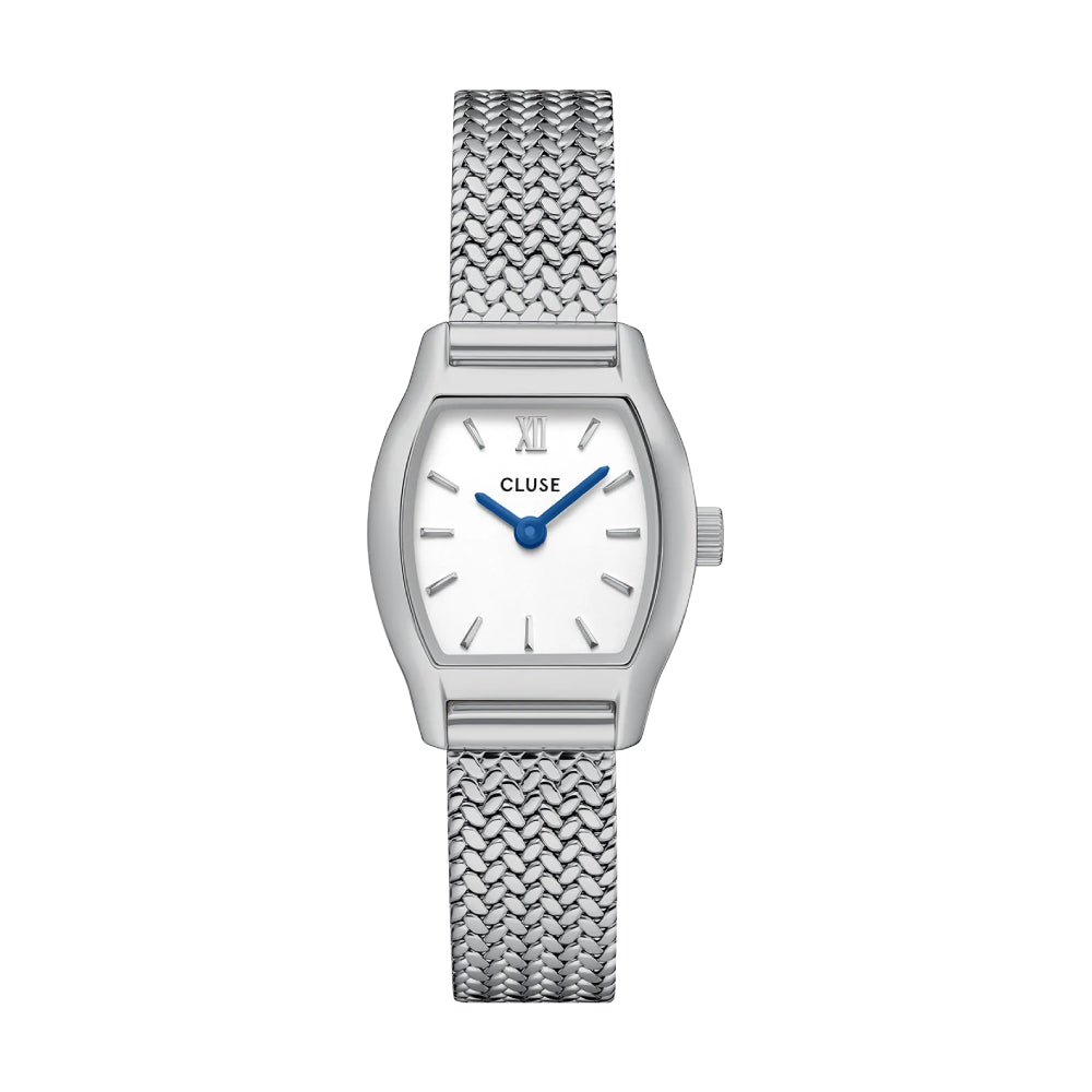 CLUSE Tonnette Mini, Mesh, Silver, Silver Colour CW16502