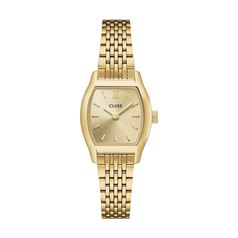 CLUSE Tonnette Mini, Steel, Gold, Gold Colour CW16503