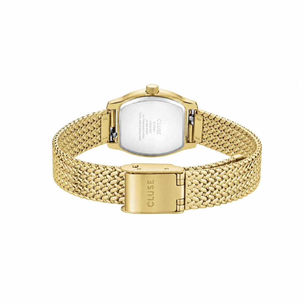 CLUSE Tonnette Mini, Mesh, Brown, Gold Colour CW16504