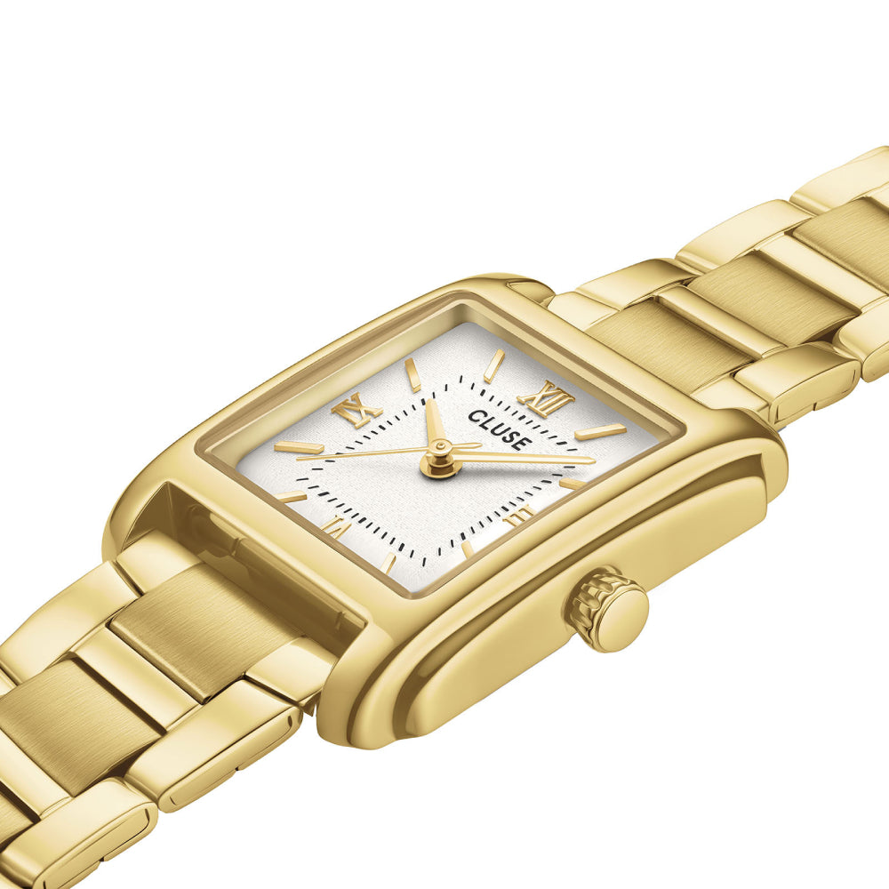 CLUSE Anglée Steel White Gold Colour CW16601