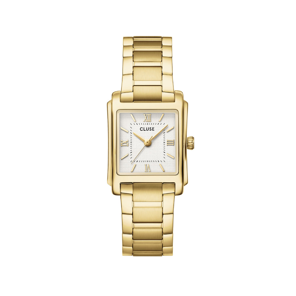 CLUSE Anglée Steel White Gold Colour CW16601