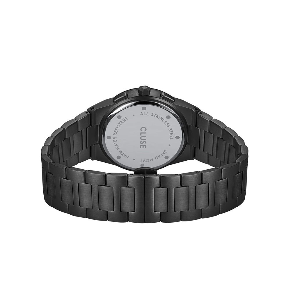 CLUSE Vigoureux Chrono Steel Full Black