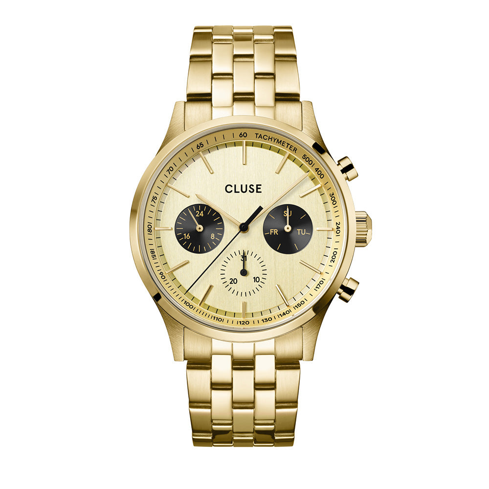 CLUSE Anthéor Multifunction Steel Full Gold