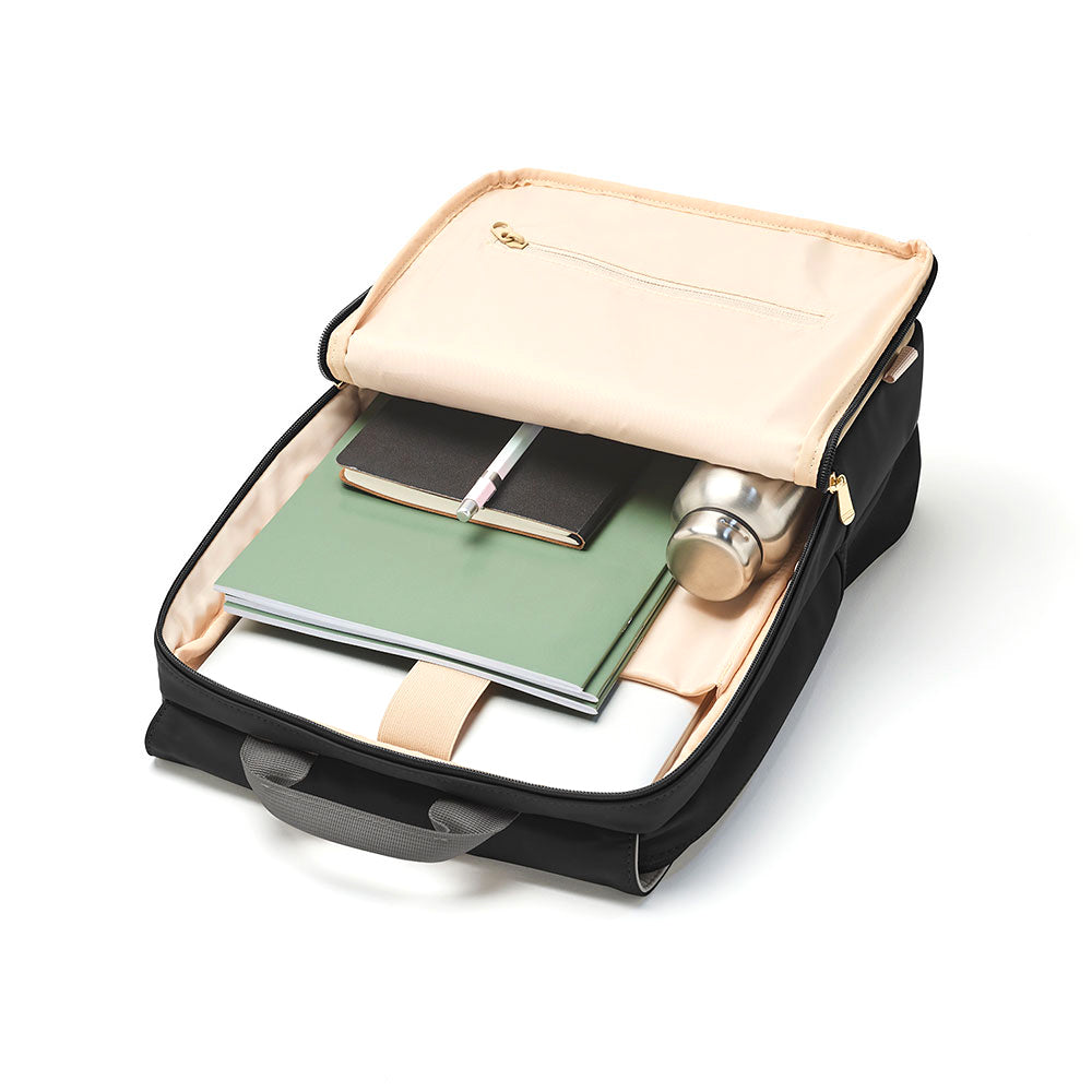 Σακίδιο Πλάτης Cluse Le Réversible Backpack Black Grey Gold