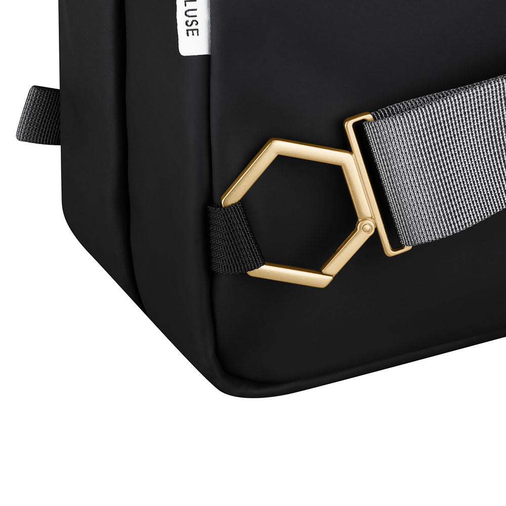 Σακίδιο Πλάτης Cluse Le Réversible Backpack Black Grey Gold