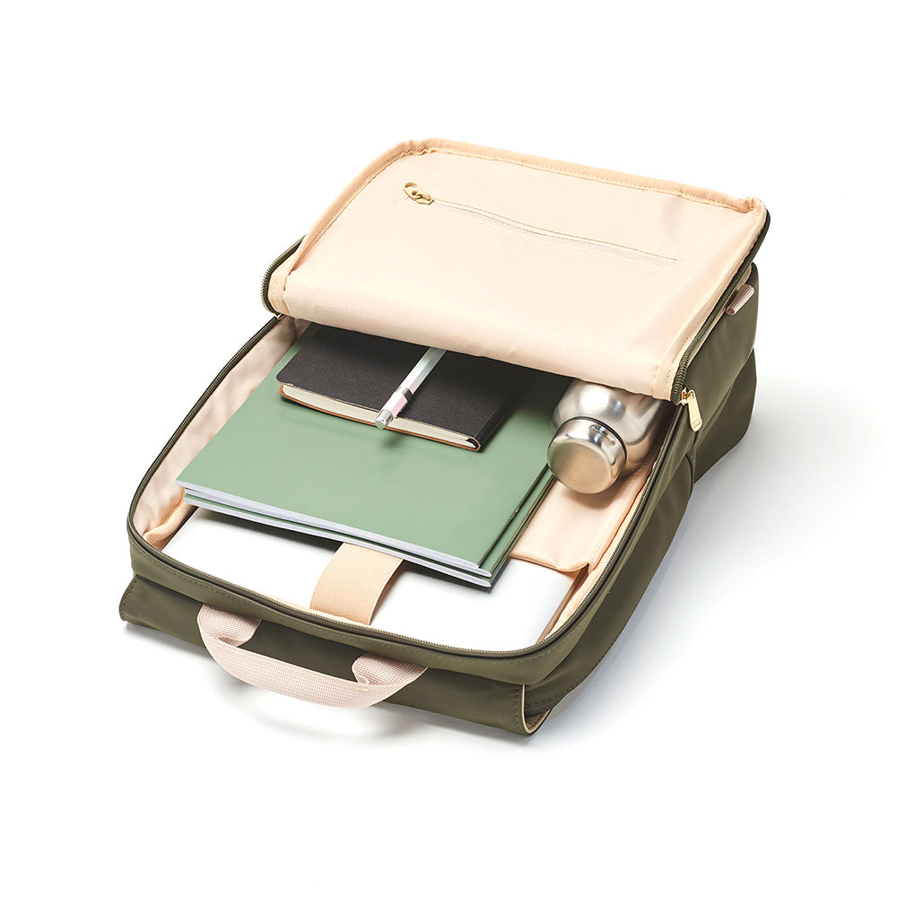 Σακίδιο Πλάτης Cluse Le Réversible Backpack Dark Green Moss Gold