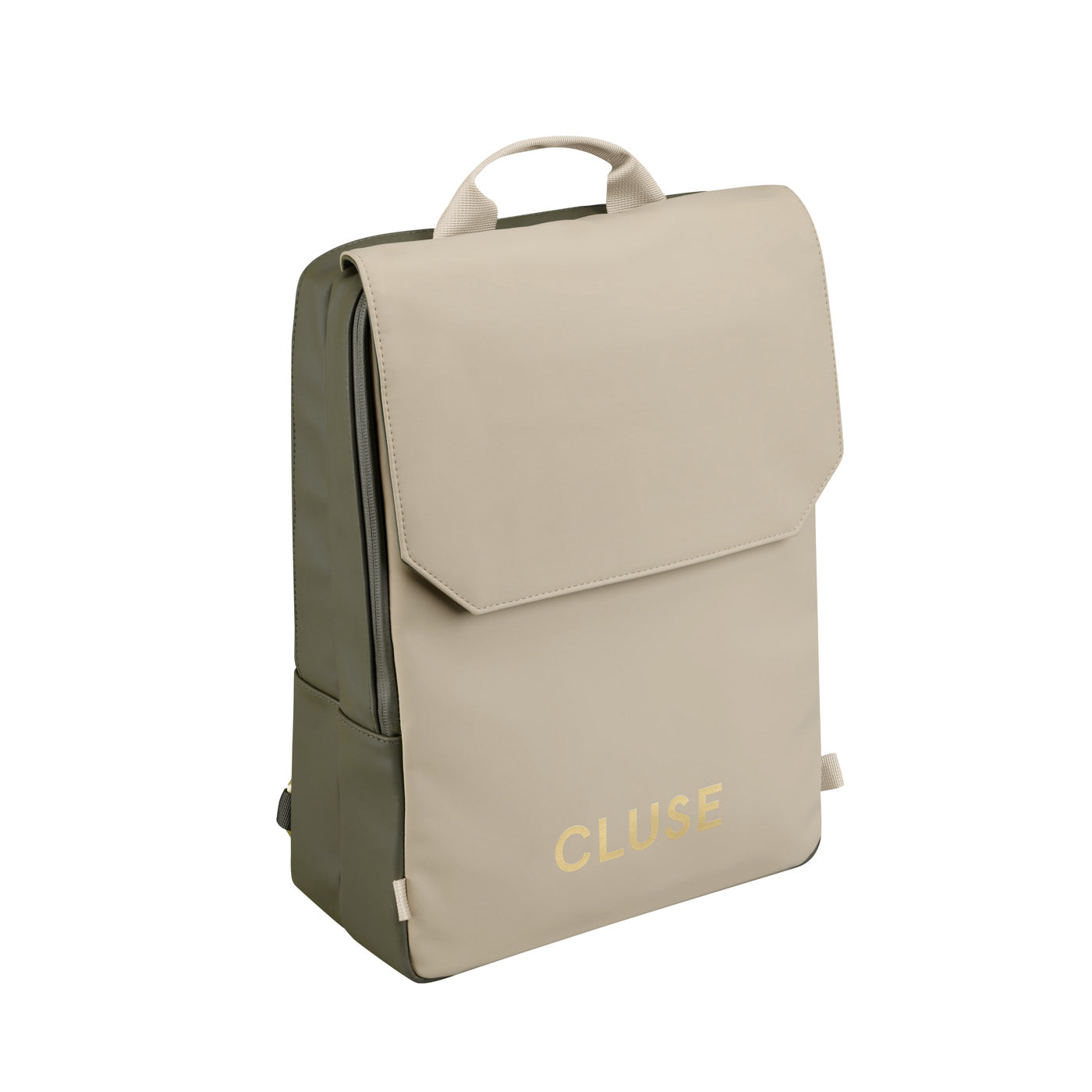 Σακίδιο Πλάτης Cluse Le Réversible Backpack Dark Green Moss Gold
