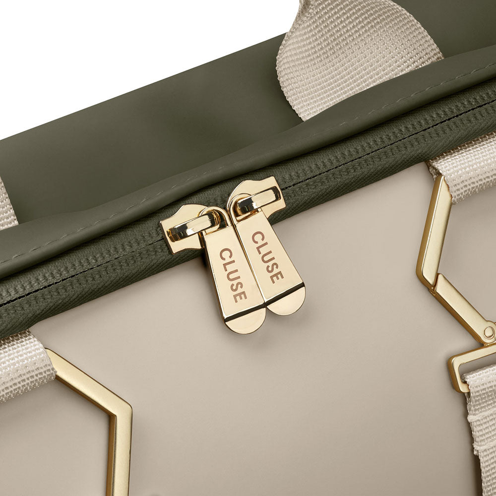 Σακίδιο Πλάτης Cluse Le Réversible Backpack Dark Green Moss Gold
