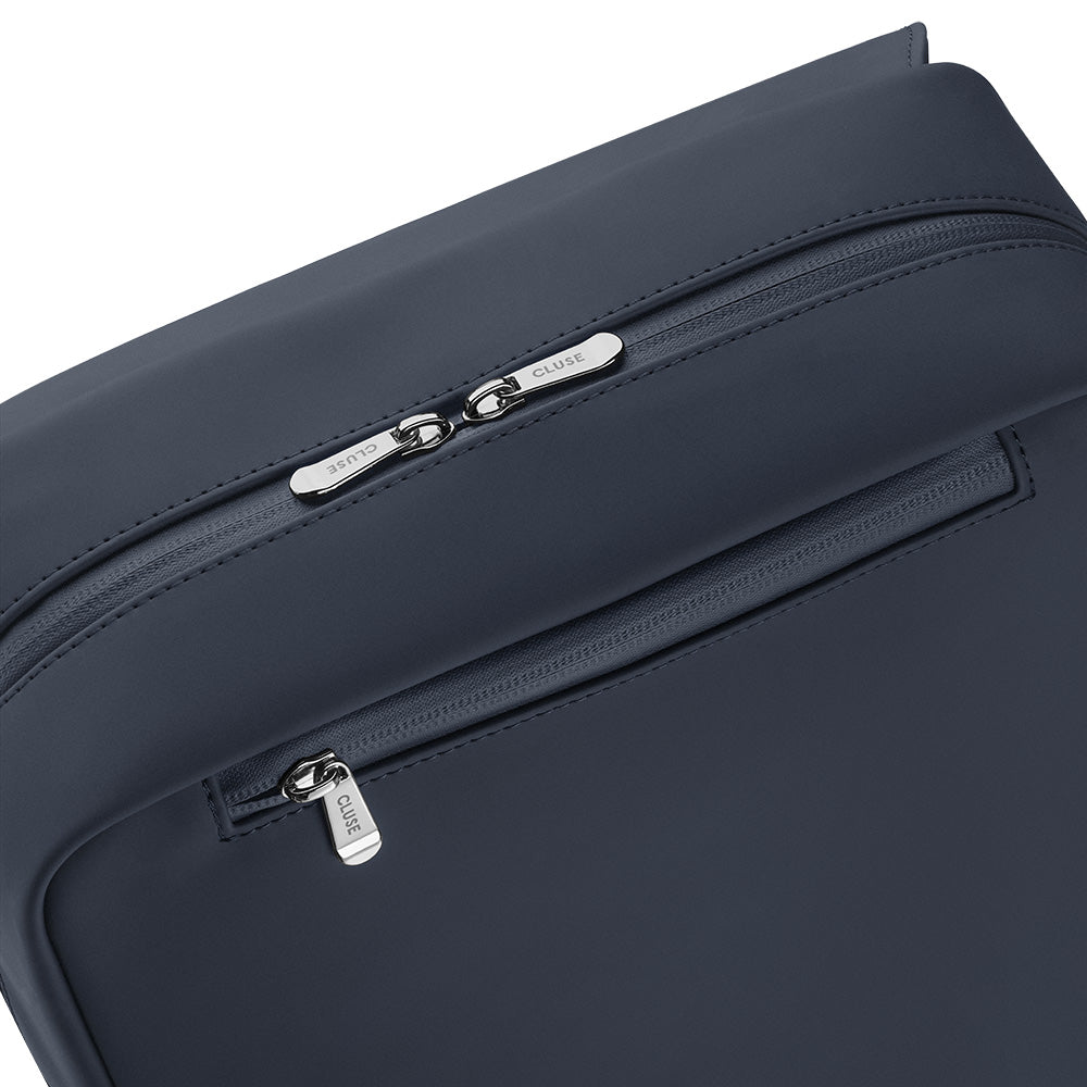 Σακίδιο Πλάτης Cluse Nuitée Backpack Dark Blue, Silver