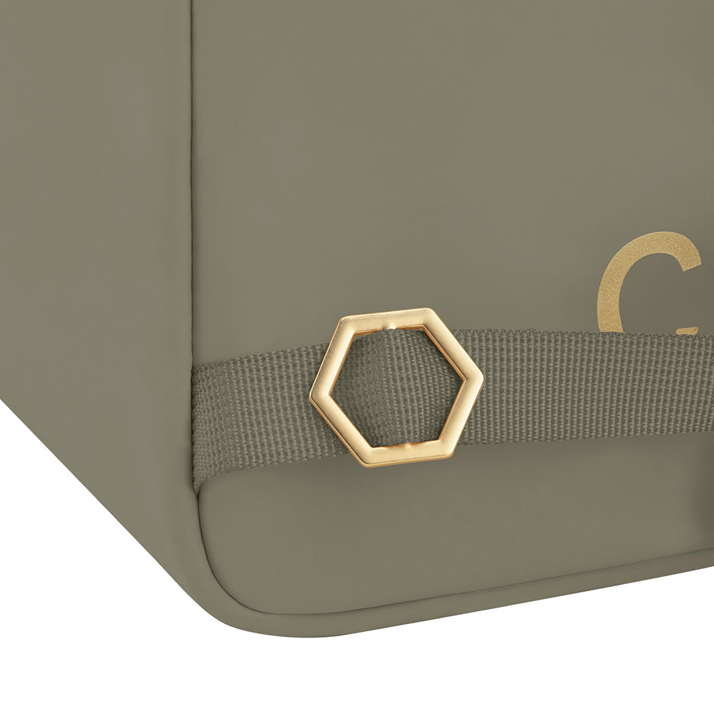 Σακίδιο Πλάτης Cluse Nuitée Backpack, Light Green, Gold Colour