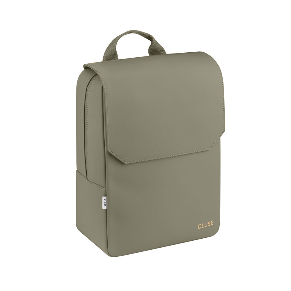 Σακίδιο Πλάτης Cluse Nuitée Backpack, Light Green, Gold Colour