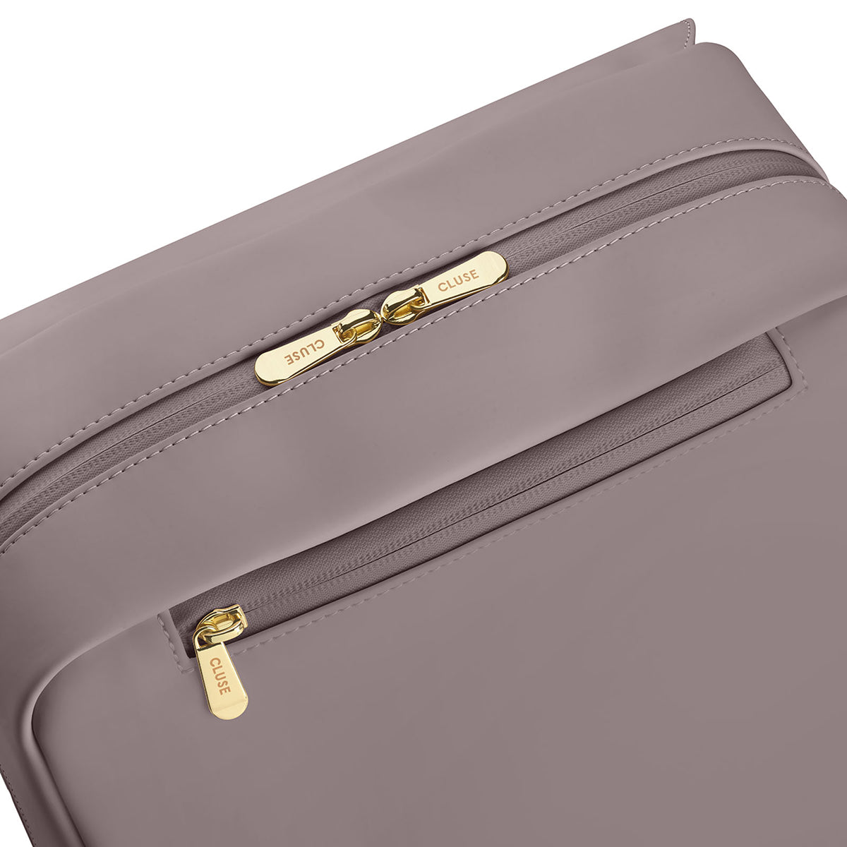Σακίδιο Πλάτης Cluse Nuitée 2.0 Backpack, Grape, Gold Colour CX04402
