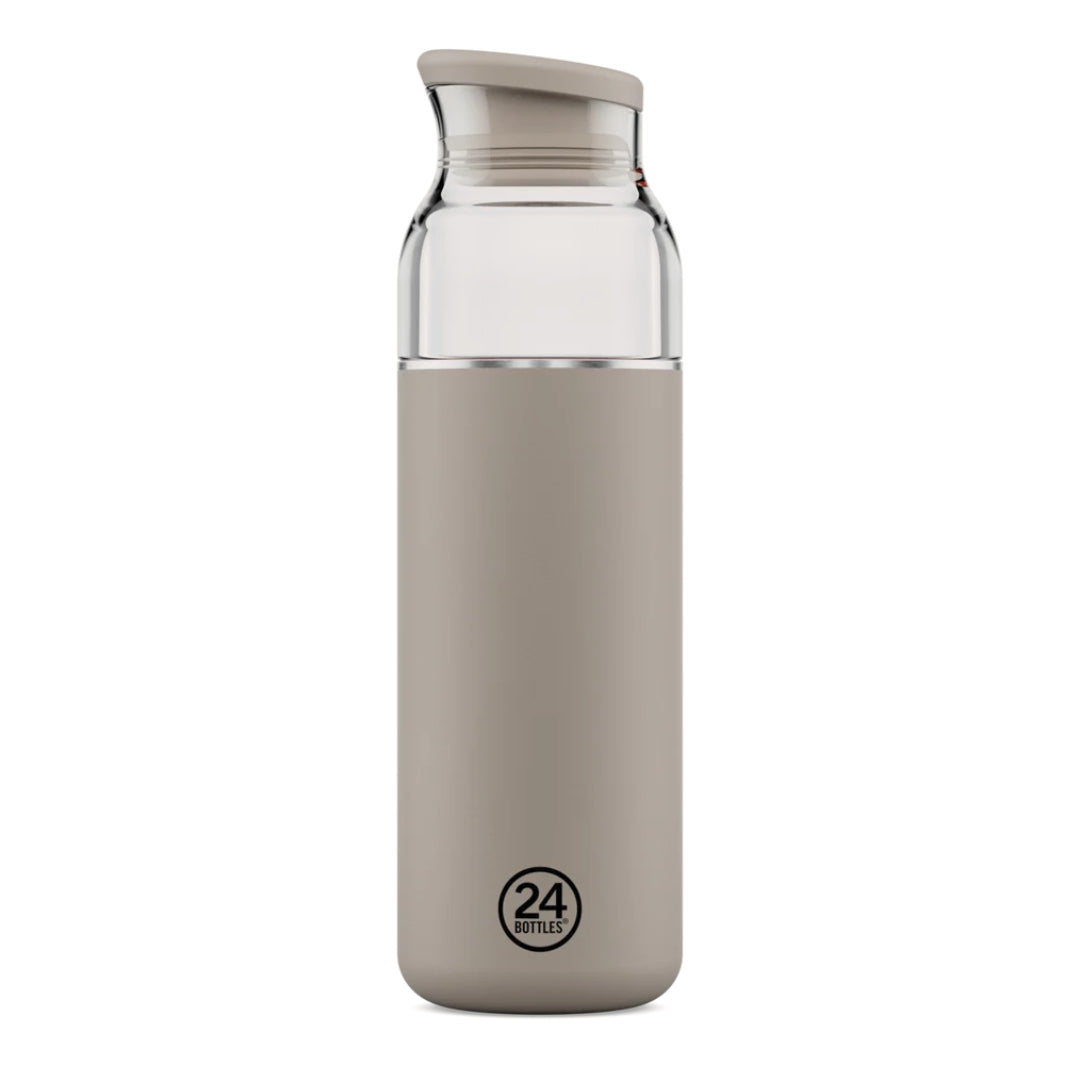 24BOTTLES Casa Carafe 1000ml Linen