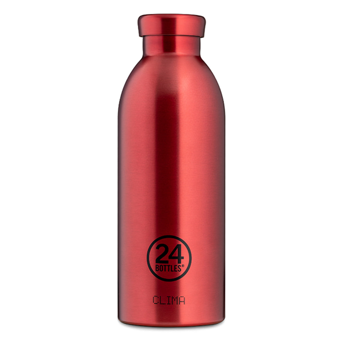24BOTTLES Clima Bottle 500ml Chianti Red