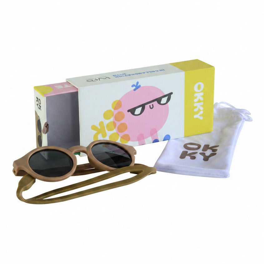 OKKY 1.5-3.0 Ετών Βρεφικά Γυαλιά Ηλίου Polarized Reef OK14015