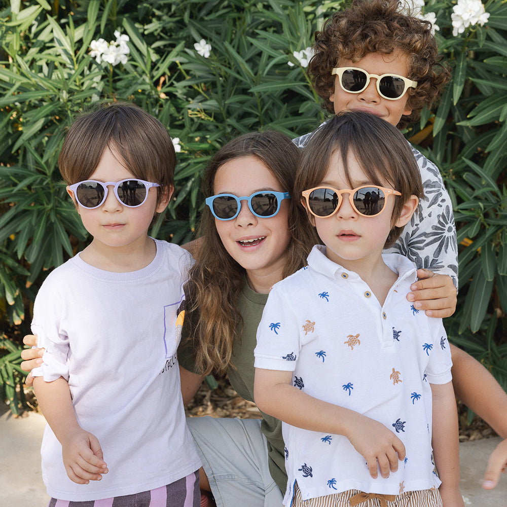 OKKY 3-9 Ετών Παιδικά Γυαλία Polarized Μπλέ Wave OK24026
