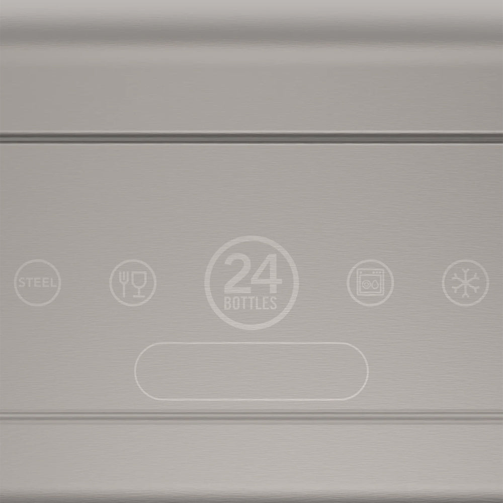 24Bottles Snack Box από Ανοξείδωτο Ατσάλι Gravity