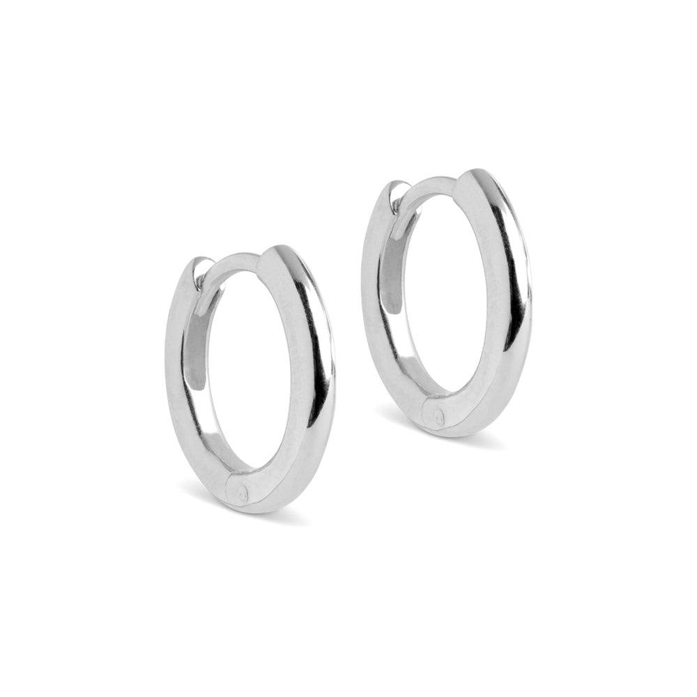 Enamel Hoops Chunky classic 10mm E249S