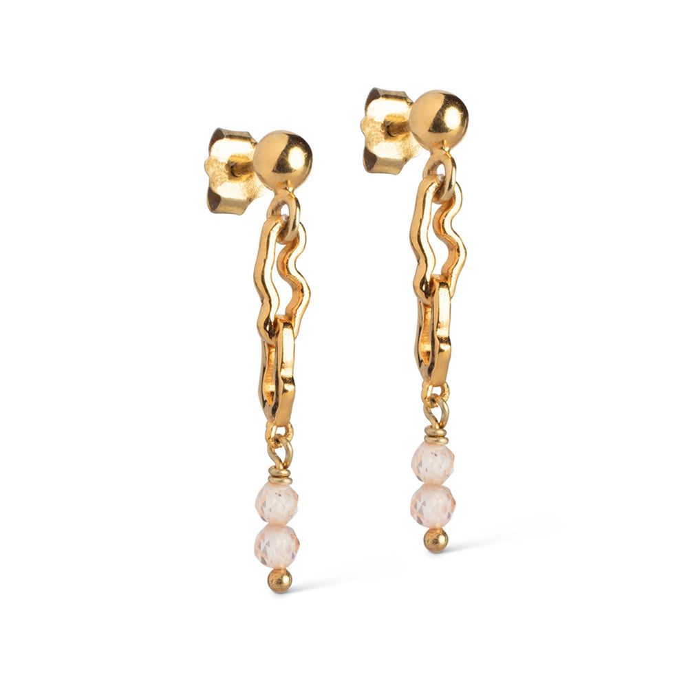 Enamel Earring Lillian E276G