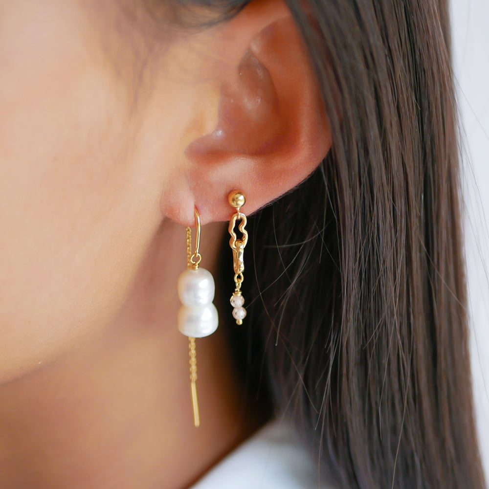 Enamel Earring Lillian E276G