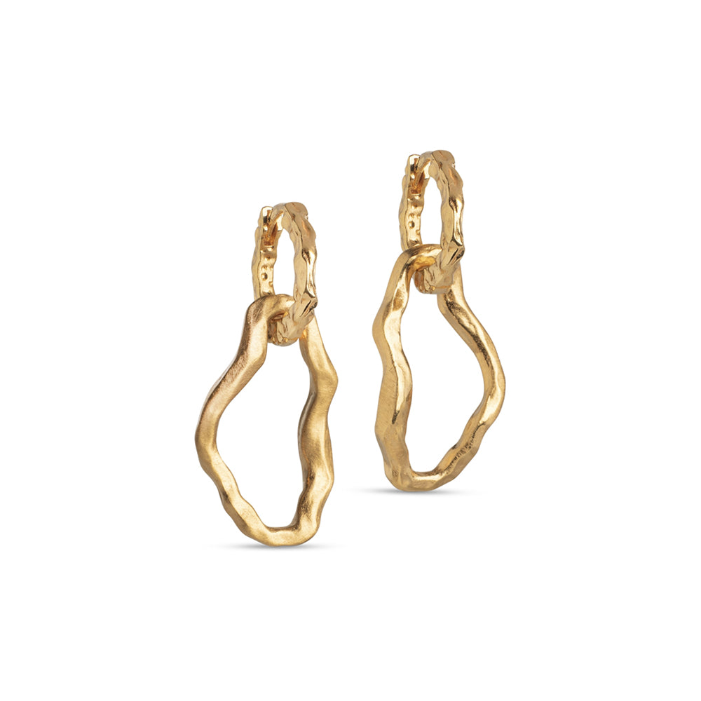 Enamel Hoops Violet E277GM