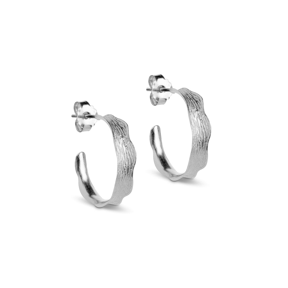 Enamel Hoops Ane Large E288SM