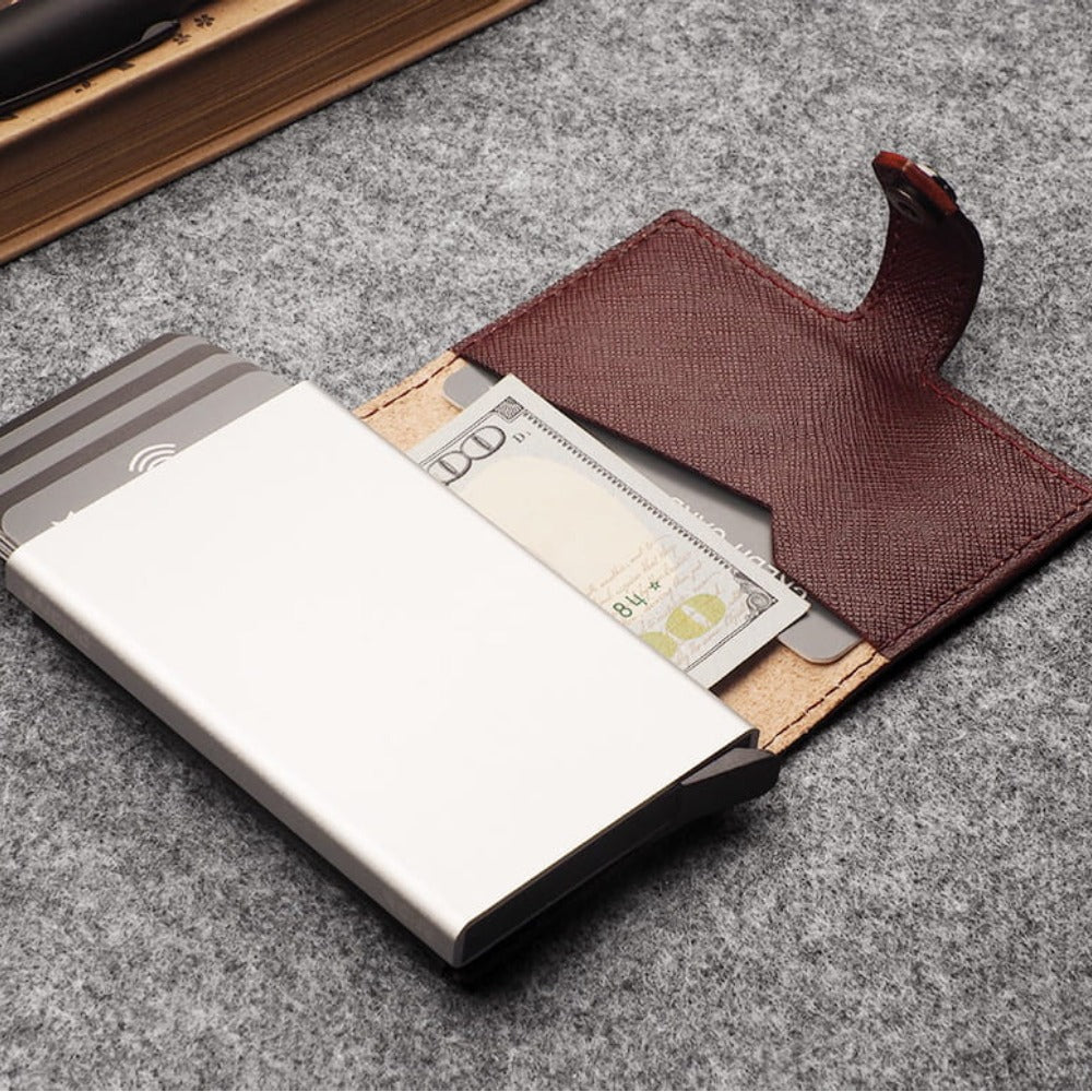 Pularys Easy Wallet Leather Cherry 210336303