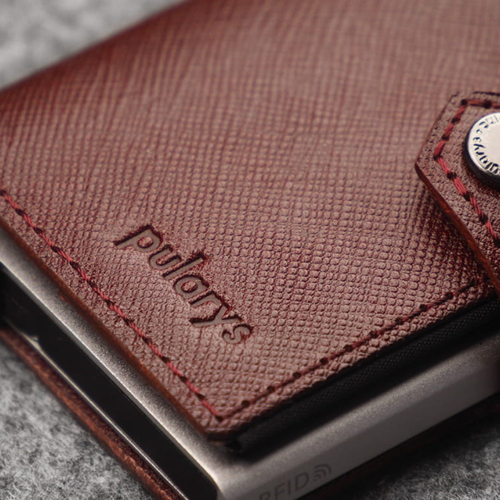 Pularys Easy Wallet Leather Cherry 210336303