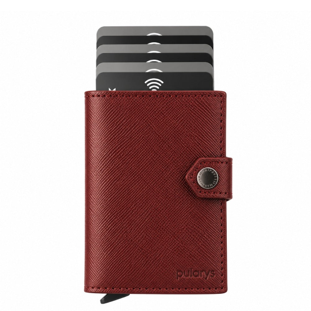 Pularys Easy Wallet Leather Cherry 210336303