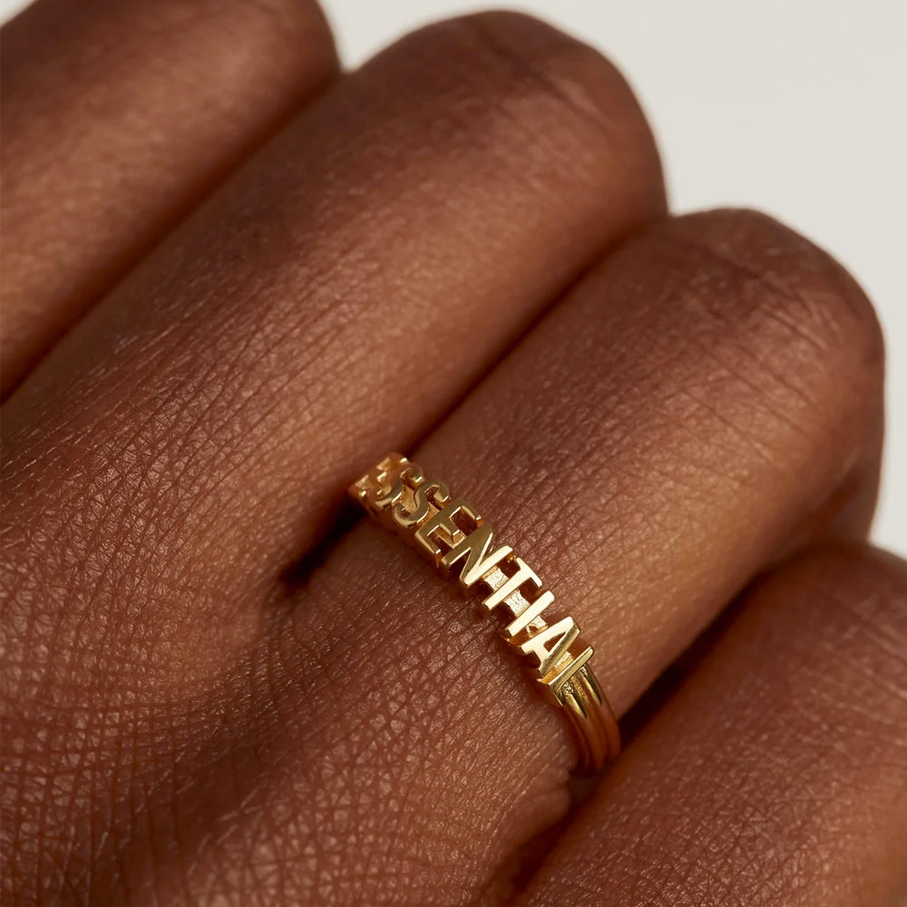 PDPaola Essential Gold Ring
