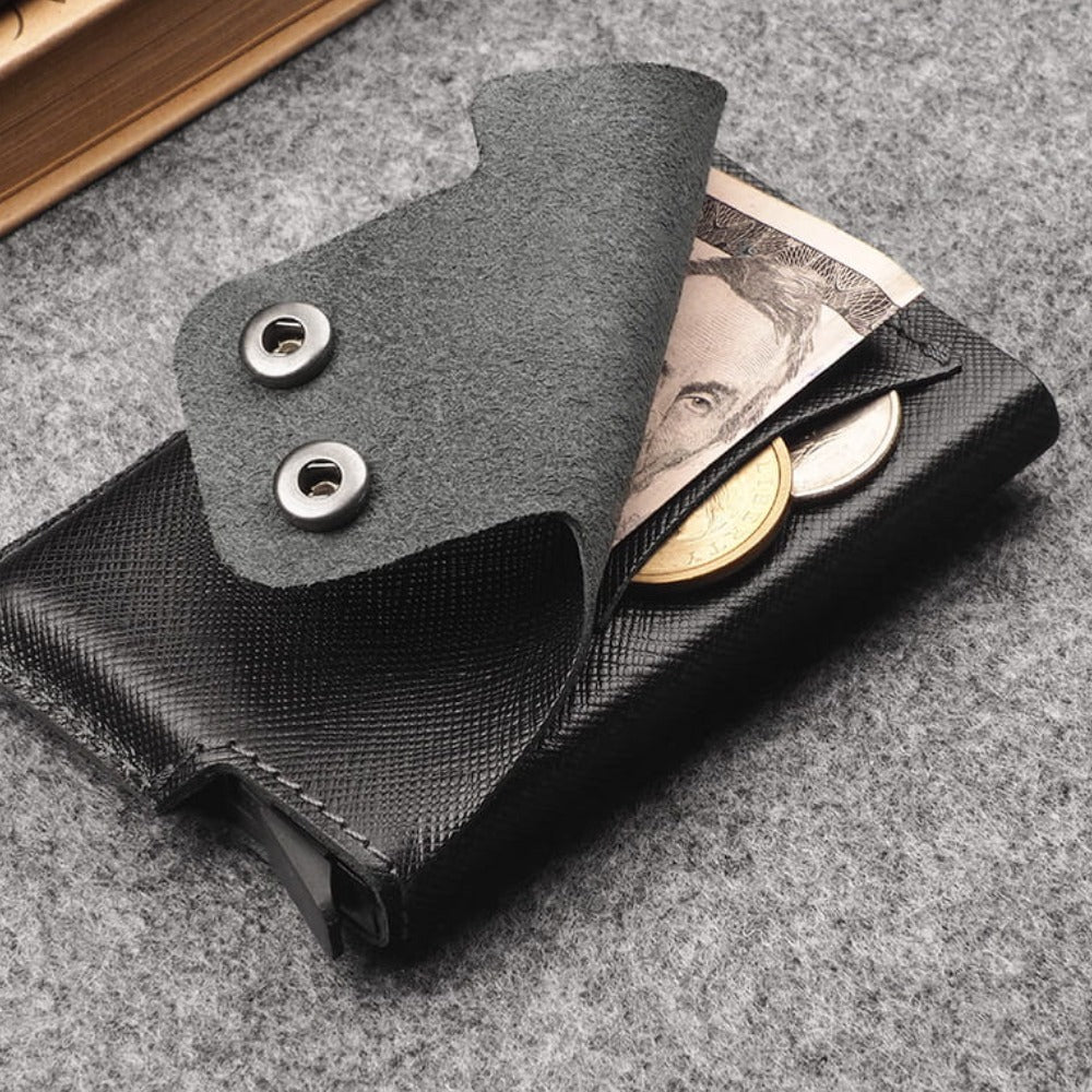 Pularys Funky Saffiano Leather Black 172236301