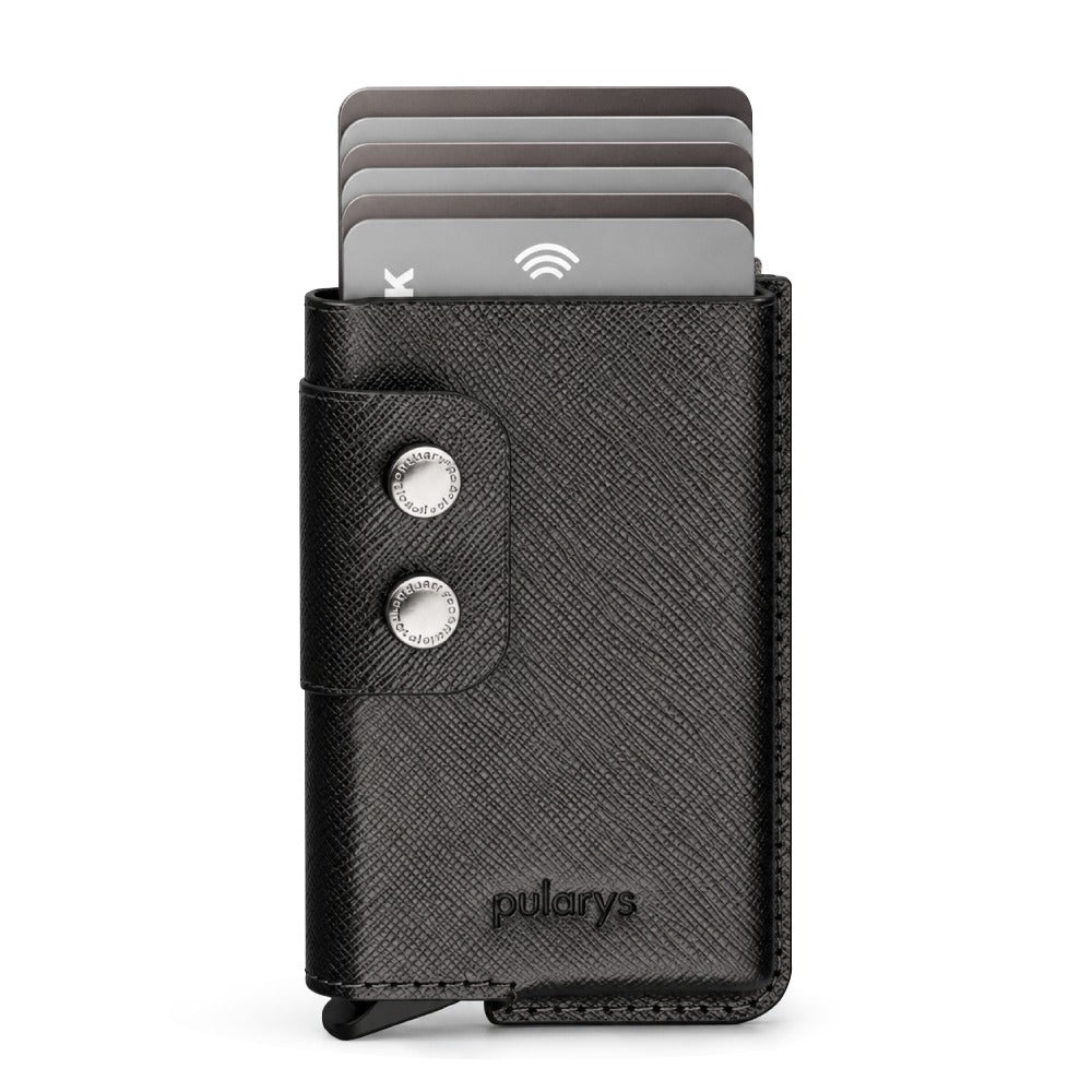 Pularys Funky Saffiano Leather Black 172236301