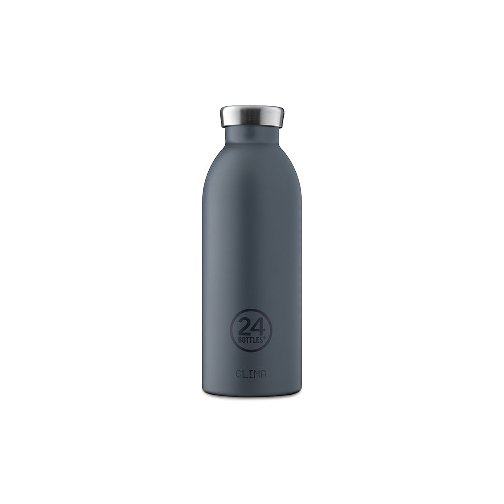 24BOTTLES Clima Bottle 500ml Formal Grey