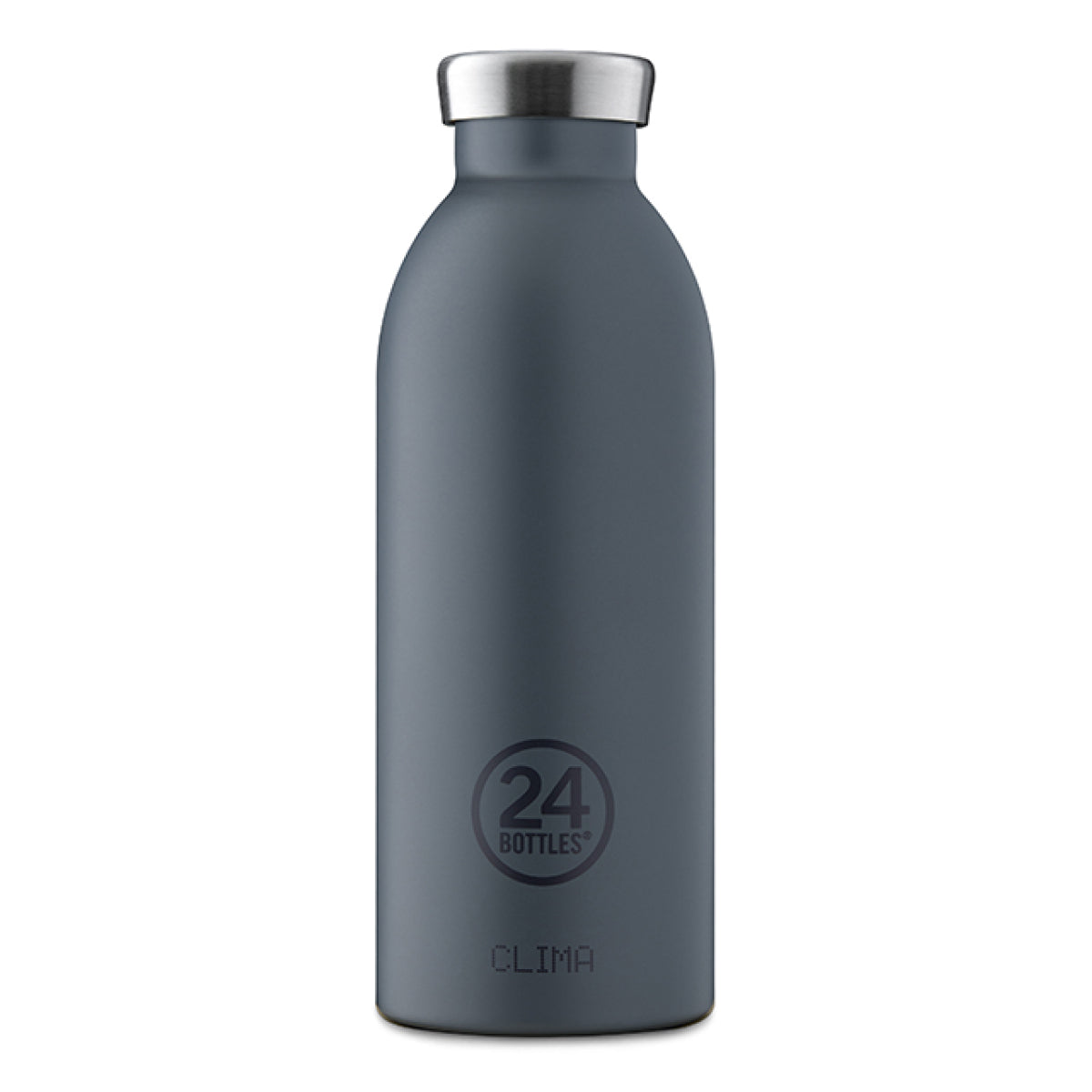 24BOTTLES Clima Bottle 500ml Formal Grey