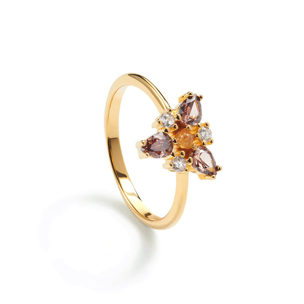Aleyole Gallery Gold Ring RG4409