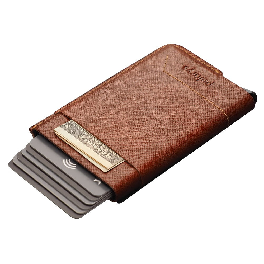 PULARYS Gobi Saffiano Leather Cherry 172436306