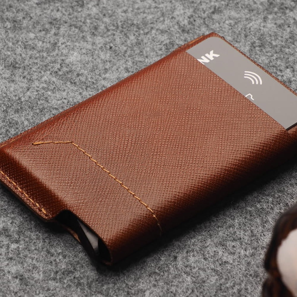 PULARYS Gobi Saffiano Leather Cherry 172436306