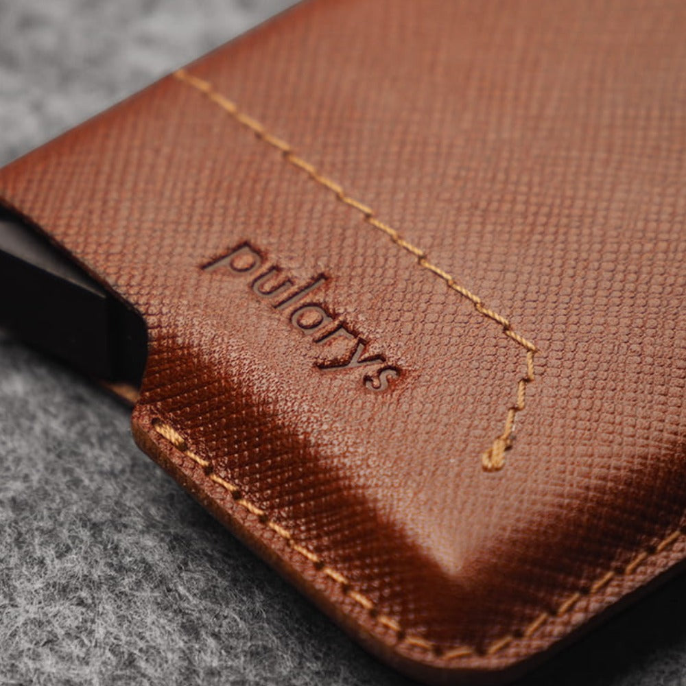 PULARYS Gobi Saffiano Leather Cherry 172436306