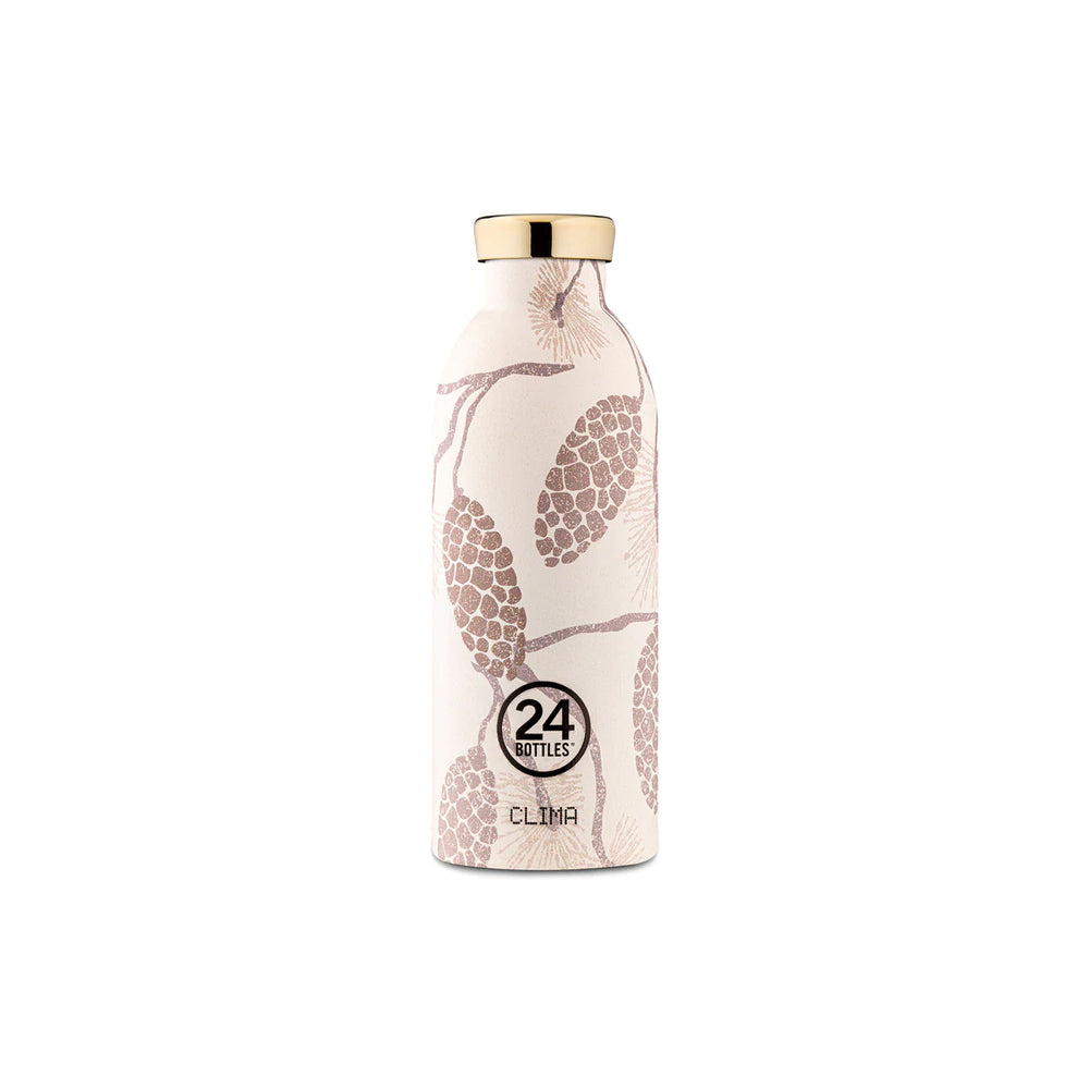 24BOTTLES Clima Bottle 500ml Gold Pine
