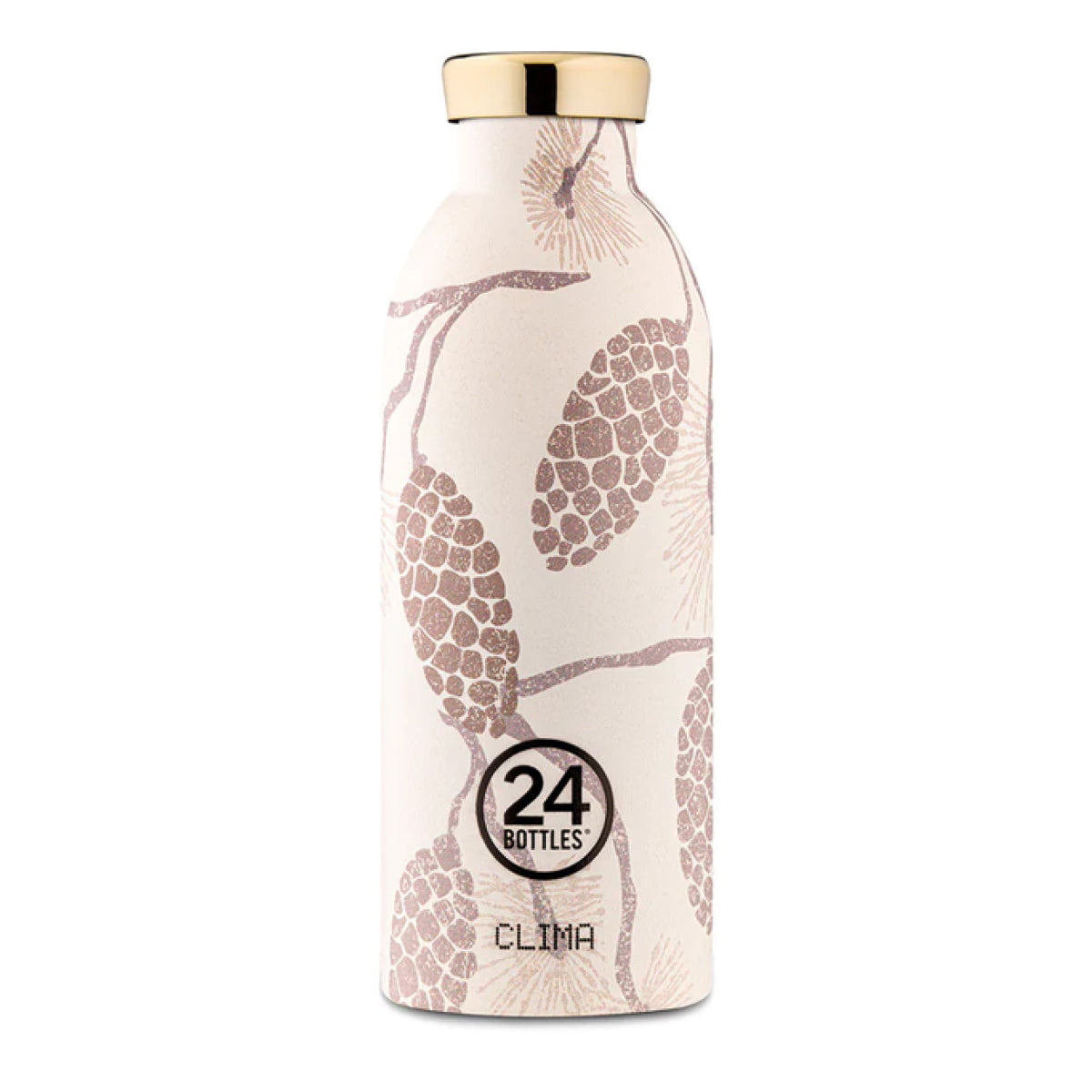 24BOTTLES Clima Bottle 500ml Gold Pine
