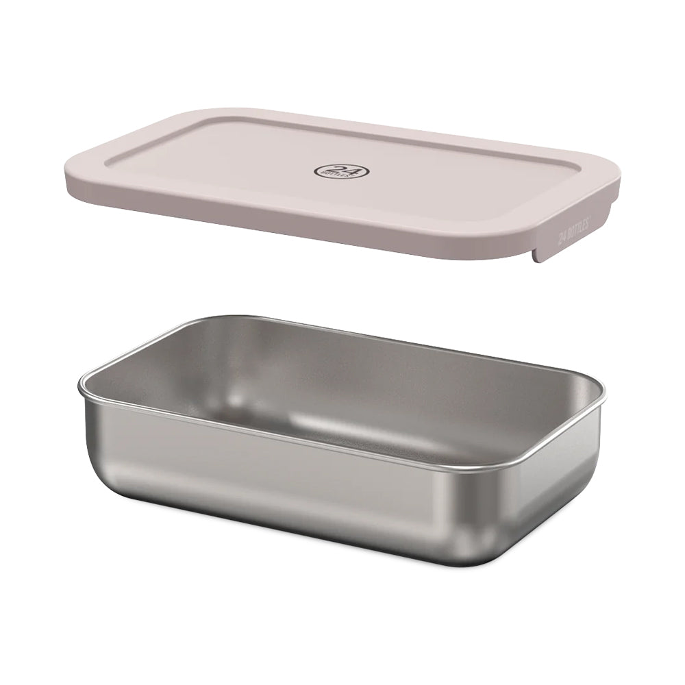 24Bottles Snack Box από Ανοξείδωτο Ατσάλι Gravity