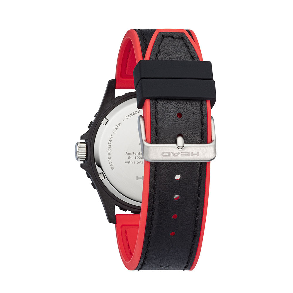 Head Watch Amsterdam 44mm Black H800101