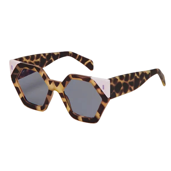 Γυαλιά Ηλίου HEXAGON I - Rubber Bicolor Green Tortoise/Violet