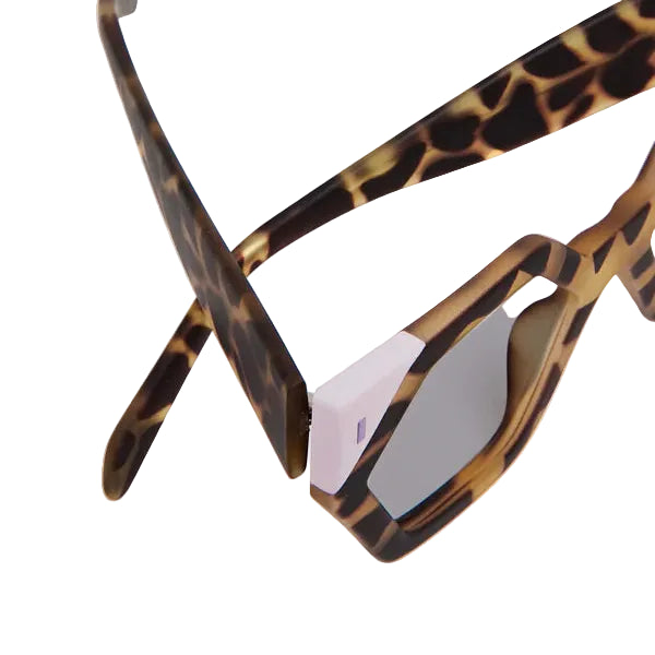 Γυαλιά Ηλίου HEXAGON I - Rubber Bicolor Green Tortoise/Violet