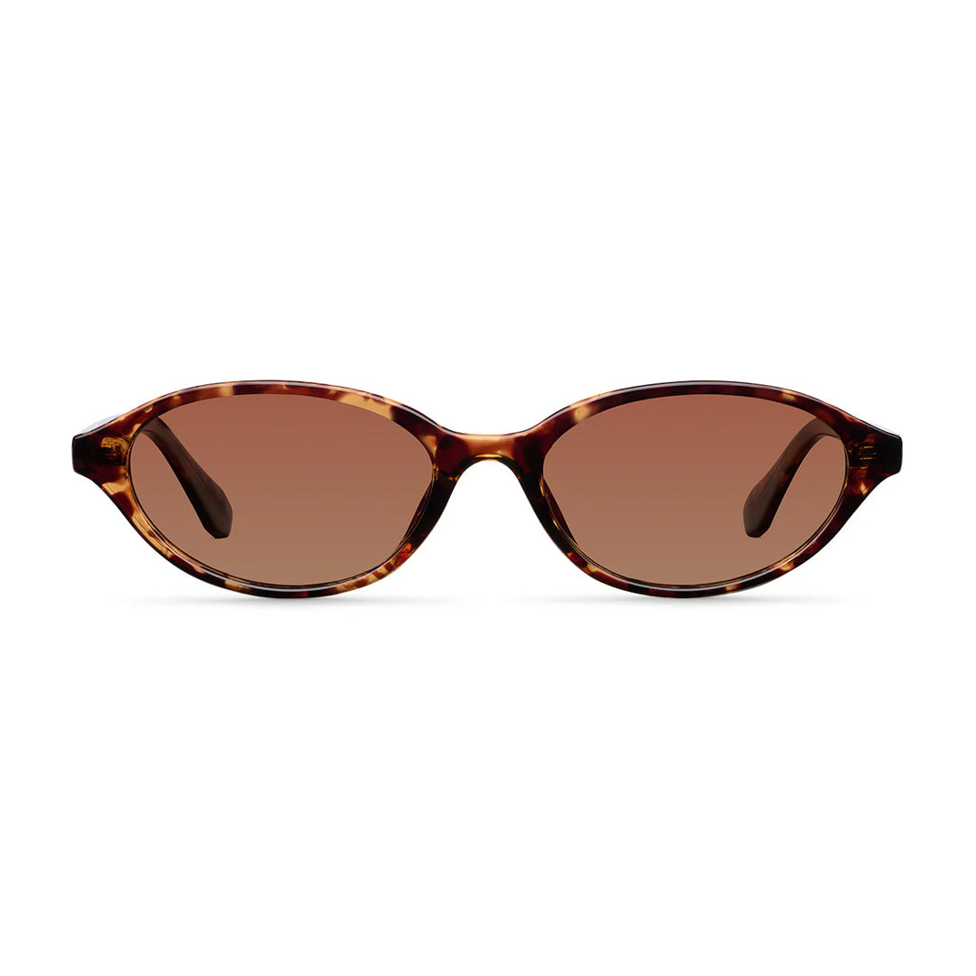 Meller Ifu Tigris Brown Sunglasses | Diviido