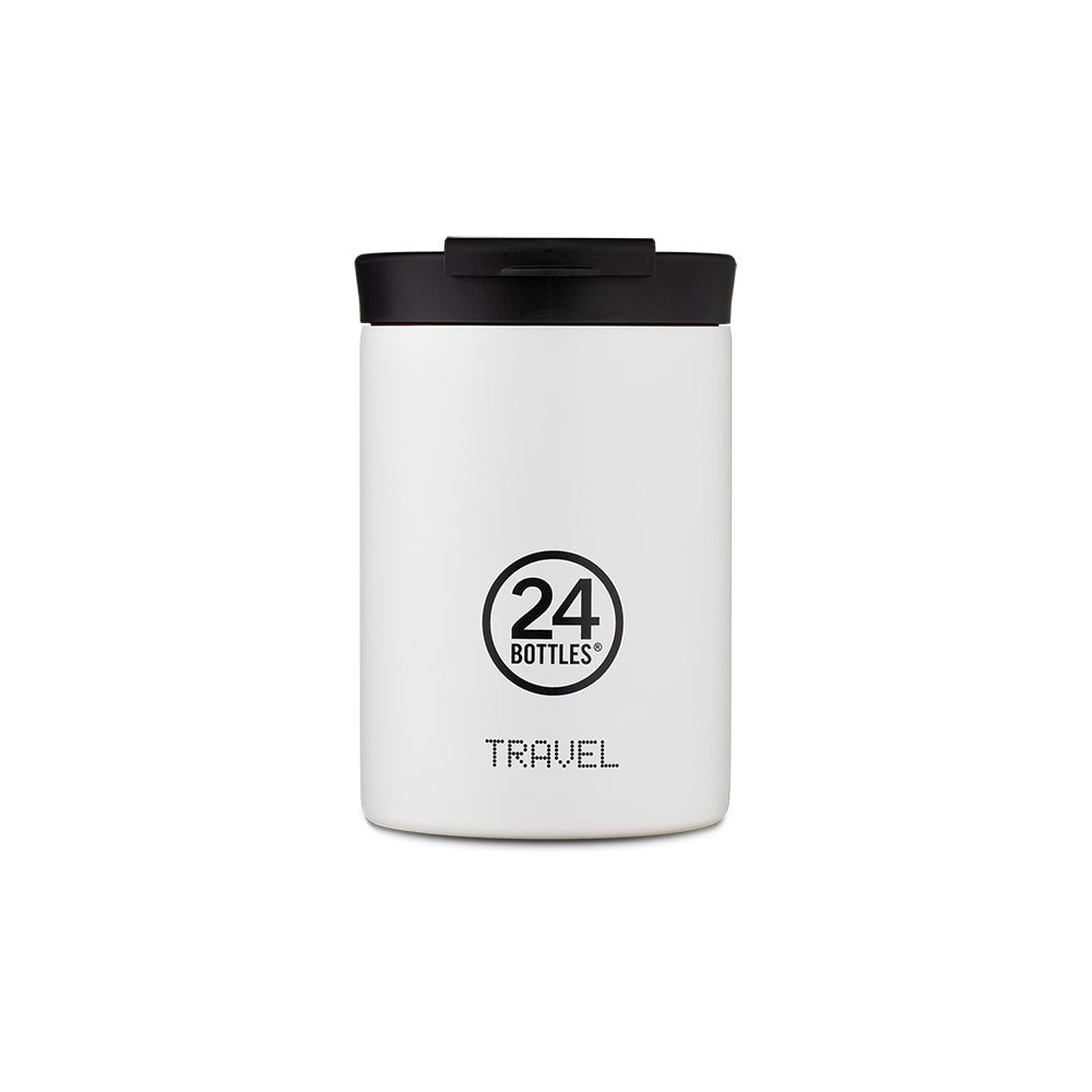 24BOTTLES Travel Tumbler 350ml Ice White