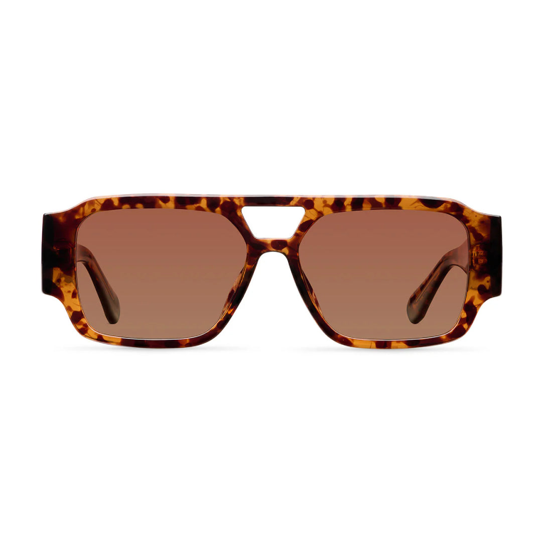 Meller Jahi Tigris Orange Sunglasses
