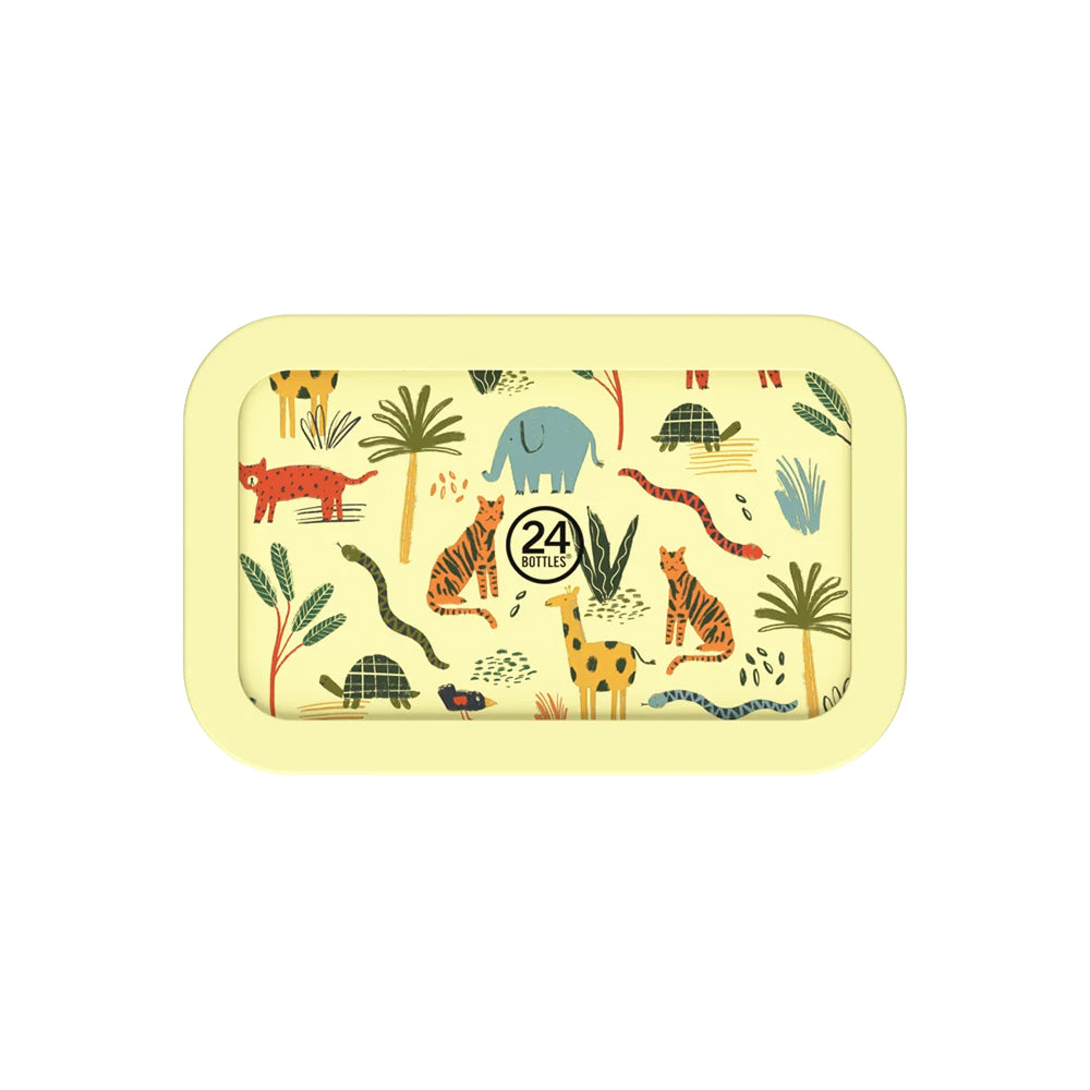 24Bottles Snack Box από Ανοξείδωτο Ατσάλι Jungle Friends